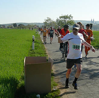 Obermain - Marathon am 22.4.2007