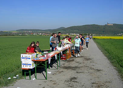 Obermain - Marathon am 22.4.2007