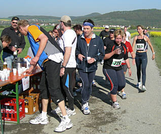 Obermain - Marathon am 22.4.2007