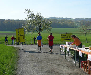 Obermain - Marathon am 22.4.2007