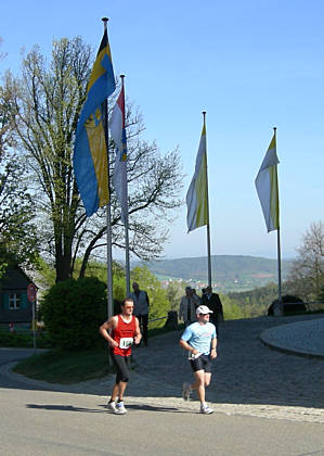 Obermain - Marathon am 22.4.2007