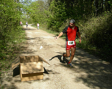 Obermain - Marathon am 22.4.2007