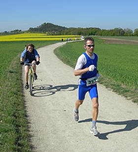 Obermain - Marathon am 22.4.2007