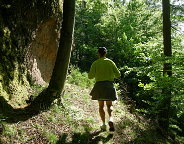 Rennsteig - Supermarathon am 19.5.2007