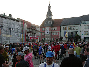 Rennsteig - Supermarathon am 19.5.2007