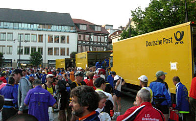 Rennsteig - Supermarathon am 19.5.2007