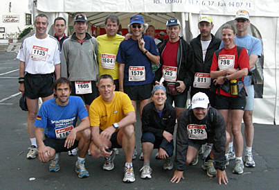 Rennsteig - Supermarathon am 19.5.2007