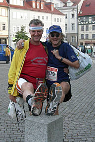 Rennsteig - Supermarathon am 19.5.2007