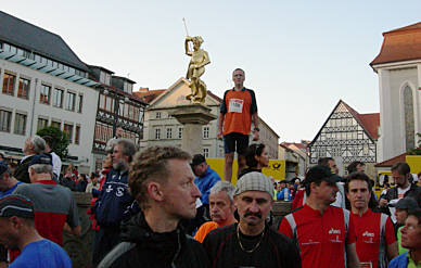 Rennsteig - Supermarathon am 19.5.2007