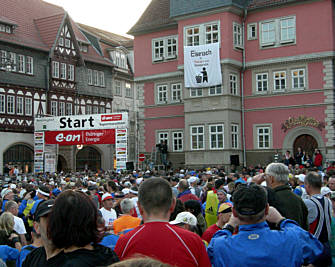 Rennsteig - Supermarathon am 19.5.2007