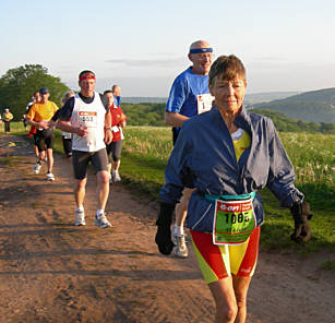 Rennsteig - Supermarathon am 19.5.2007