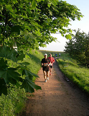 Rennsteig - Supermarathon am 19.5.2007