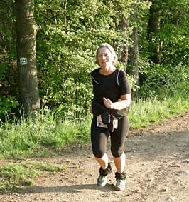 Rennsteig - Supermarathon am 19.5.2007