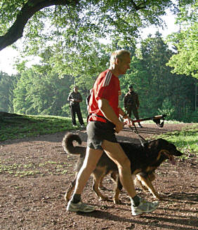 Rennsteig - Supermarathon am 19.5.2007