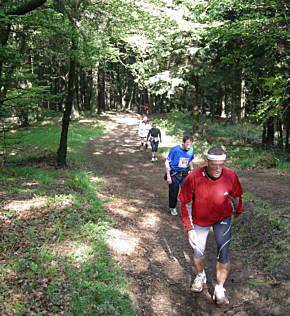 Rennsteig - Supermarathon am 19.5.2007