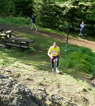 Rennsteig - Supermarathon am 19.5.2007