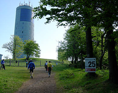 Rennsteig - Supermarathon am 19.5.2007