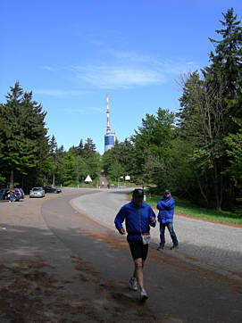 Rennsteig - Supermarathon am 19.5.2007