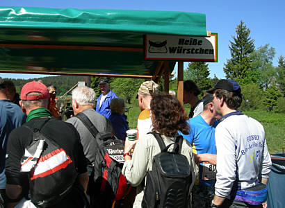 Rennsteig - Supermarathon am 19.5.2007