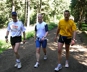 Rennsteig - Supermarathon am 19.5.2007