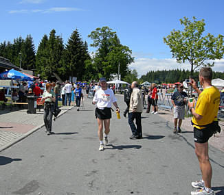 Rennsteig - Supermarathon am 19.5.2007