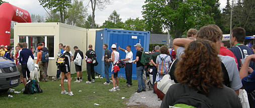 Rennsteig - Supermarathon am 19.5.2007