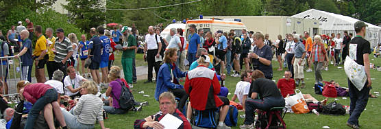 Rennsteig - Supermarathon am 19.5.2007