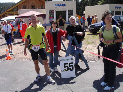 Rennsteig - Supermarathon am 19.5.2007