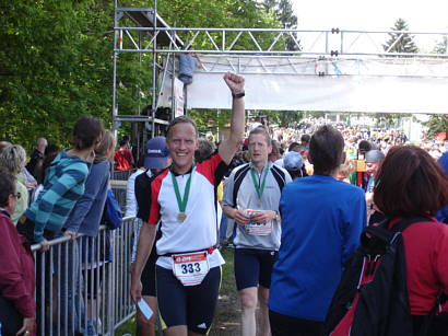 Rennsteig - Supermarathon am 19.5.2007