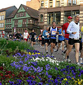 Rennsteig - Supermarathon am 19.5.2007