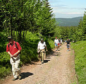 Rennsteig - Supermarathon am 19.5.2007