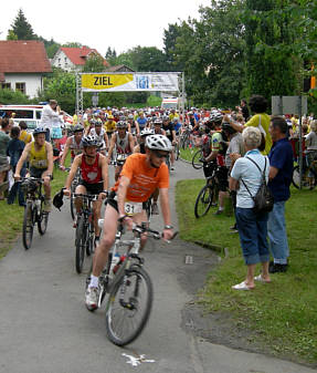 Run & Bike Marathon Coburg 2007