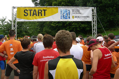 Run & Bike Marathon Coburg 2007