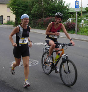 Run & Bike Marathon Coburg 2007