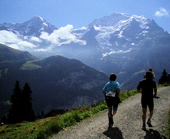 Schilthorn - Halbmarathon 2007