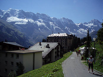 Schilthorn - Halbmarathon 2007