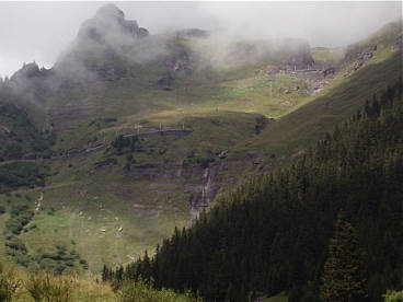 Schilthorn - Halbmarathon 2007