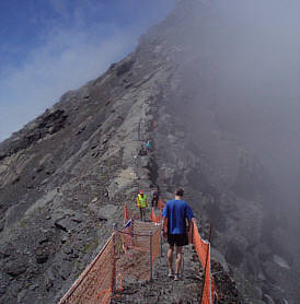 Schilthorn - Halbmarathon 2007