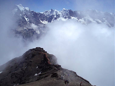 Schilthorn - Halbmarathon 2007