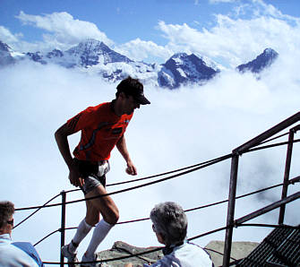 Schilthorn - Halbmarathon 2007