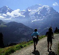 Schilthorn - Halbmarathon 2007