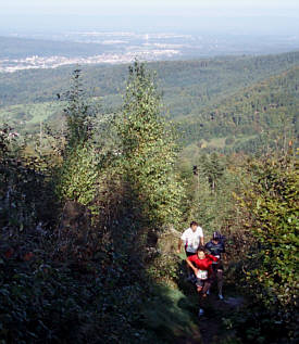 Teufelslauf Bad Herrenalb 2007