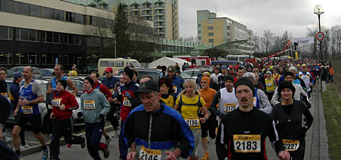 Thermenmarathon Bad Fssing am 4.2.2007