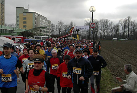 Thermenmarathon Bad Fssing am 4.2.2007