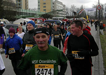 Thermenmarathon Bad Fssing am 4.2.2007