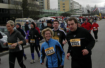 Thermenmarathon Bad Fssing am 4.2.2007