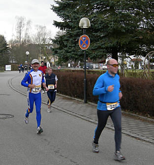 Thermenmarathon Bad Fssing am 4.2.2007