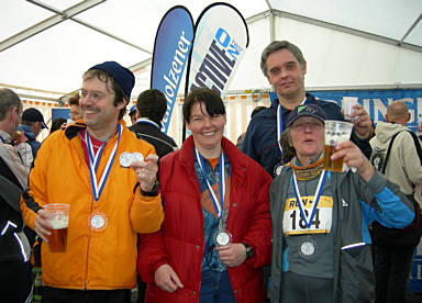 Thermenmarathon Bad Fssing am 4.2.2007