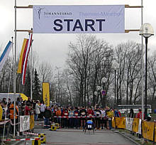 Vom Thermenmarathon Bad Fssing 2007