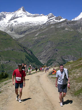 Zermatt - Marathon 2007